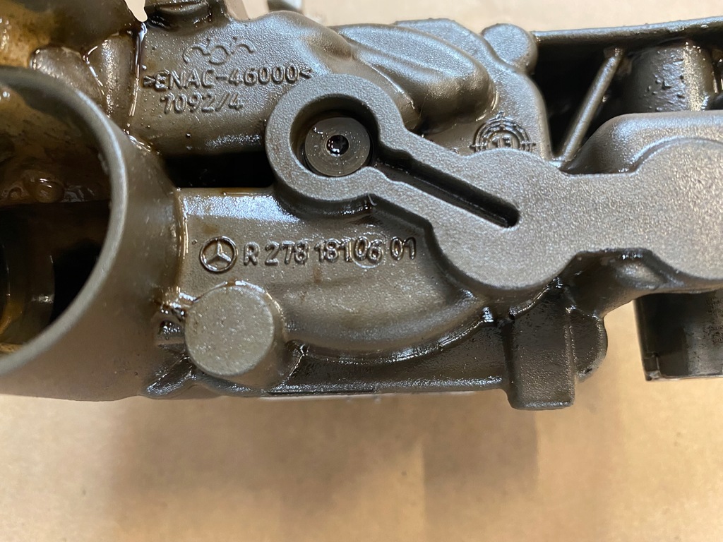фото №9, Насос масла mercedes m276 r276 3.0 3.5 w207 e400 mercedes a2761800701