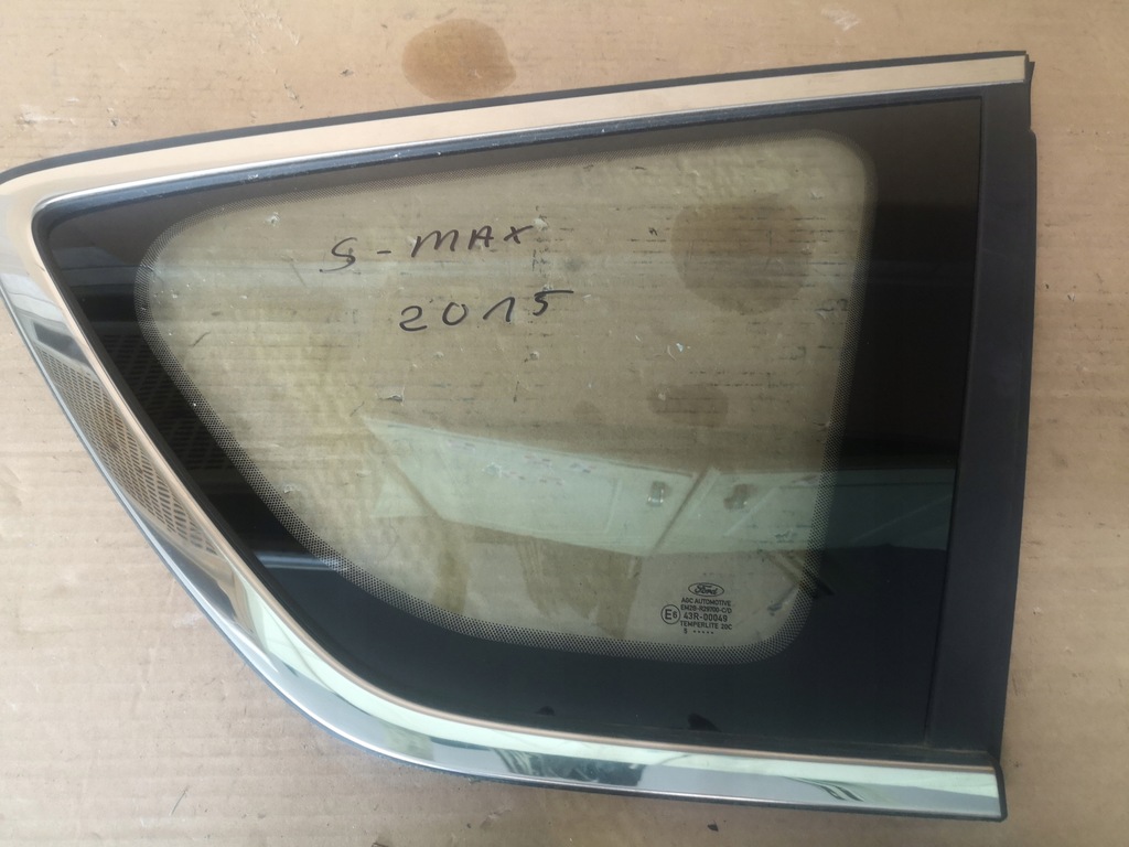 фото №5, Ford s-max 2016 r скло кузовна задня хром