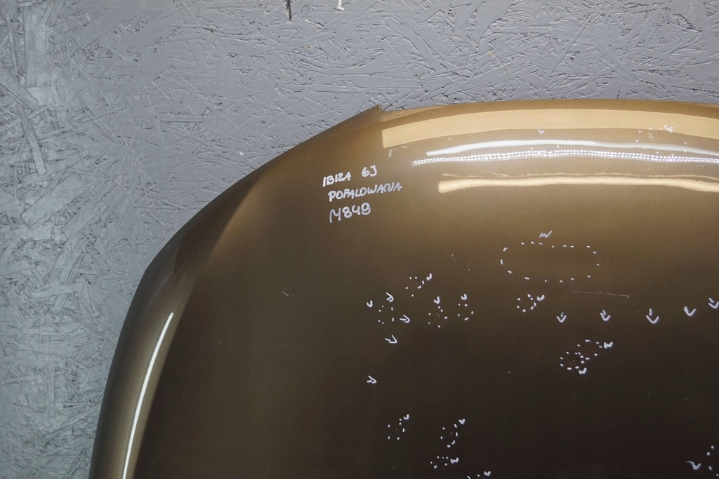 фото №8, Seat ibiza 6j iv капот кришка двигуна m849