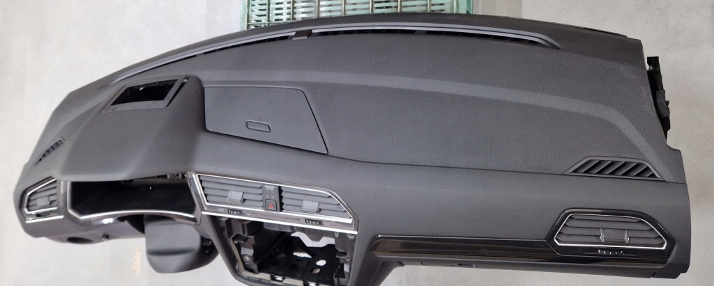 фото №5, Консоль панель приладів приладова vw tiguan allspace head up jak nowa оригінал