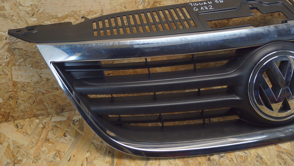 фото №6, Vw tiguan 5n решётка радиатора решётка радиатора 5n0853651