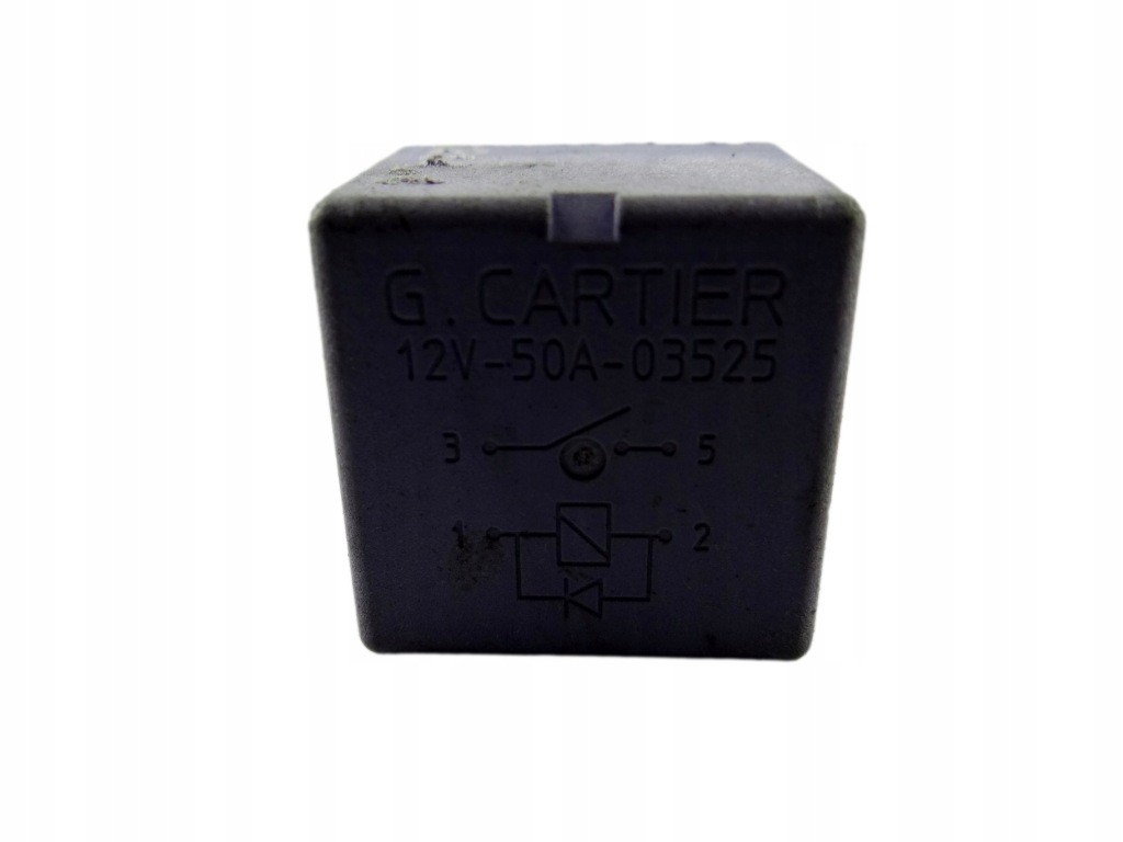 фото №1, Реле g.cartier renault scenic ii 03525