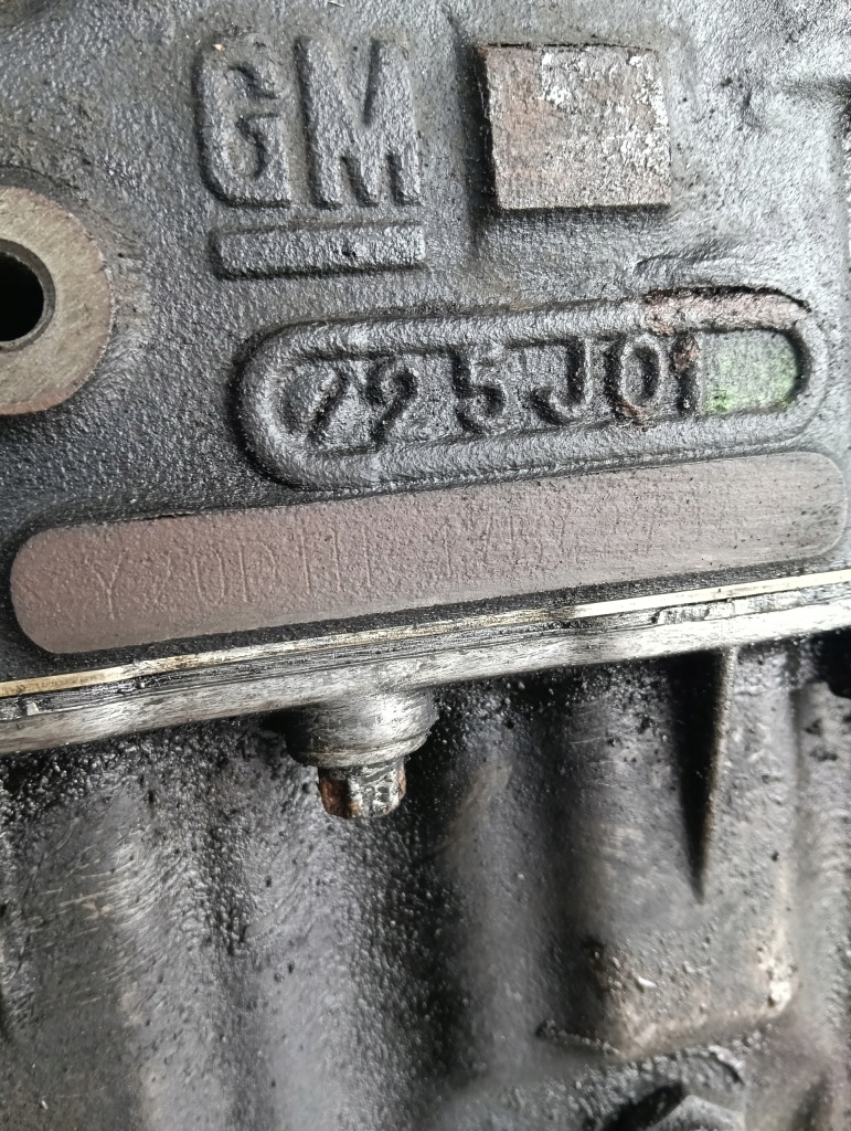 Двигун opel zafira a astra g 2.0 dth 02r y20dth Недорого