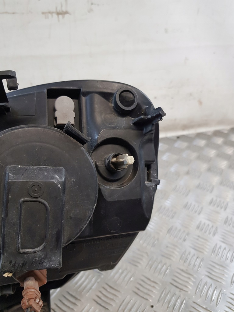 фото №12, Лампа права перед 7701069077 renault kangoo i lift europa