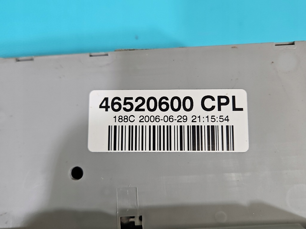 фото №11, Бортовой компьютер блок управления двигателя 51784560 fiat doblo i 1.3 jtd