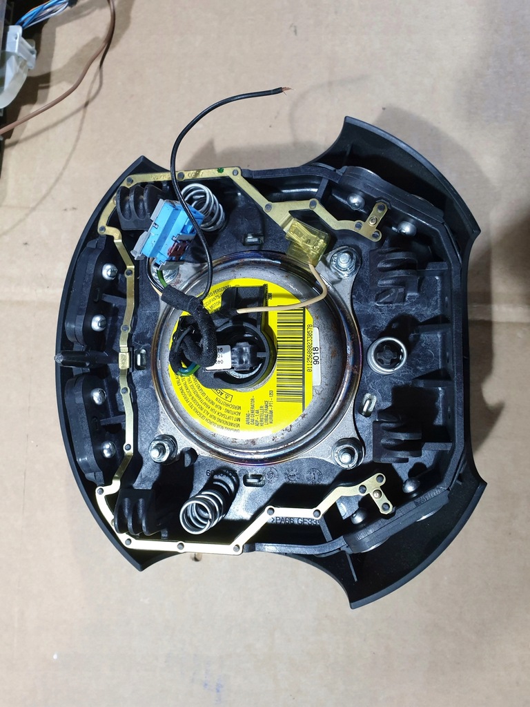 фото №7, Mini cooper r56 подушка air bag ремені