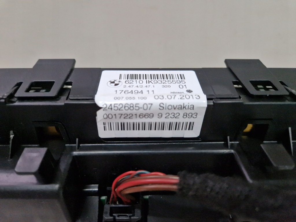 Прилади лічильник bmw 3 gt f34 дизель 9232893 європа Ціна