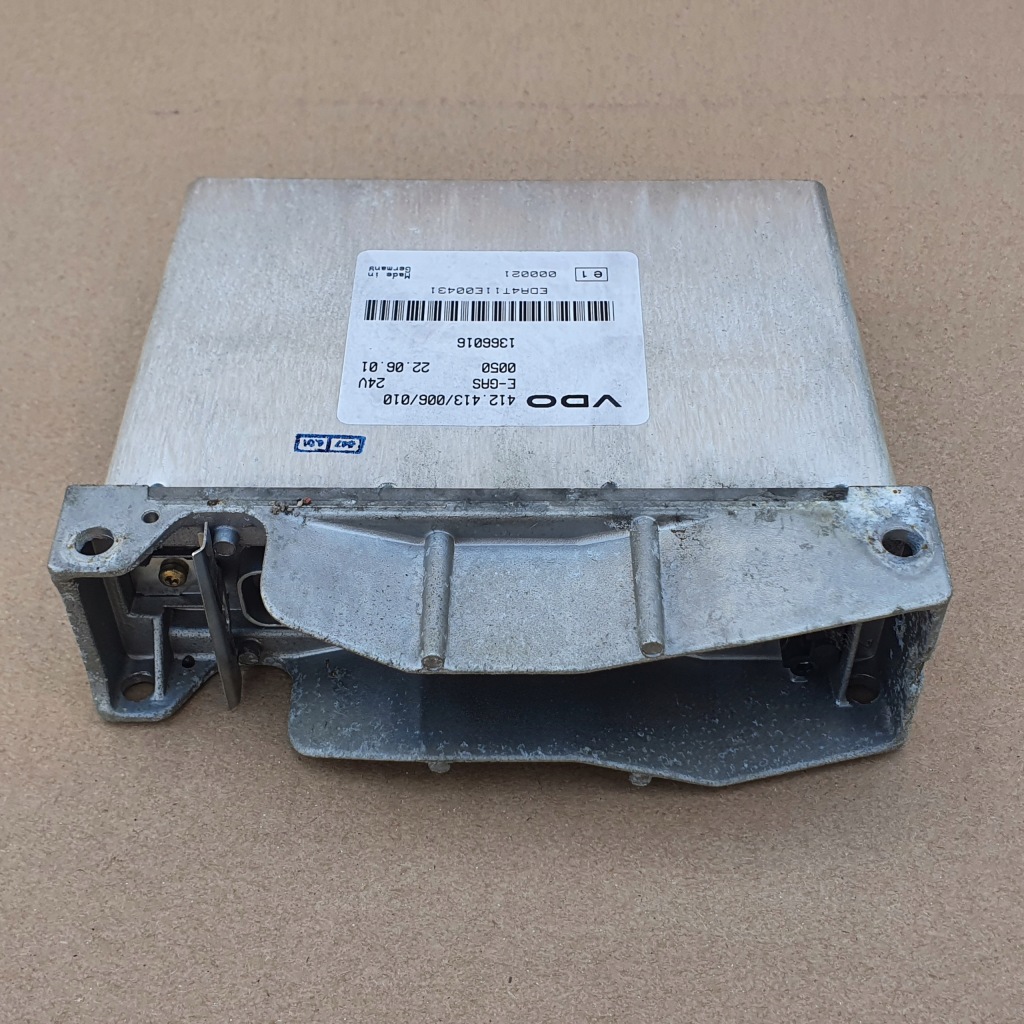 фото №1, Daf блок управления модуль электронная педаль газа 1366016