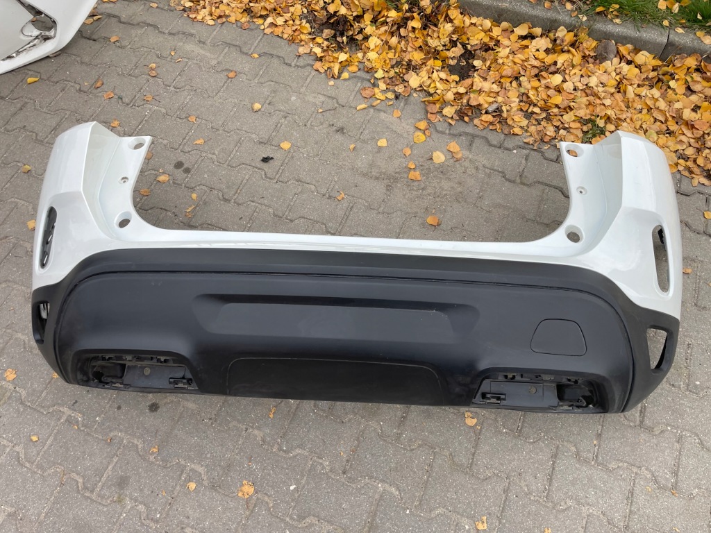 фото №1, Бампер задний kompletny citroen c5 aircross 2019 rok 6 pdc