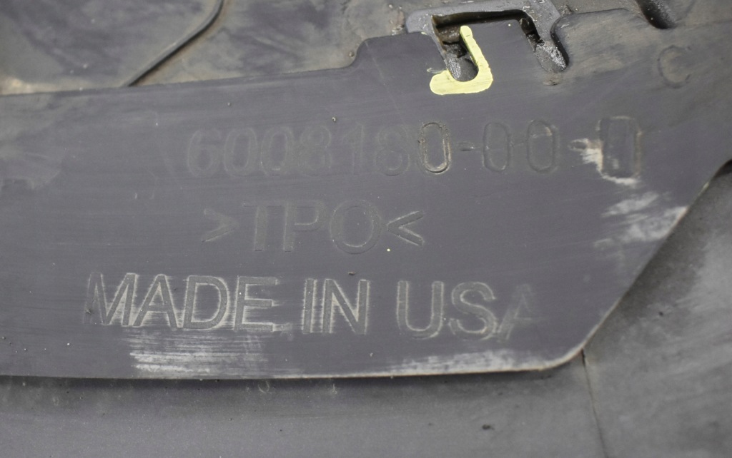 фото №11, Tesla model s дифузор спойлер бампера задня org