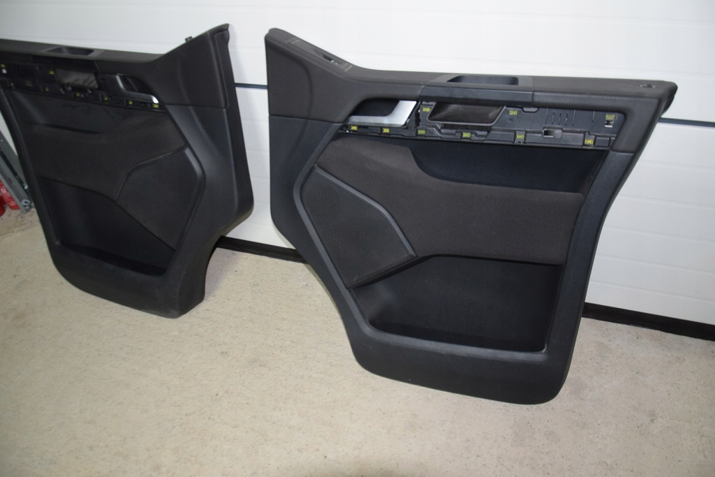 фото №6, Vw t6 multivan california обшивка обшивки дверні