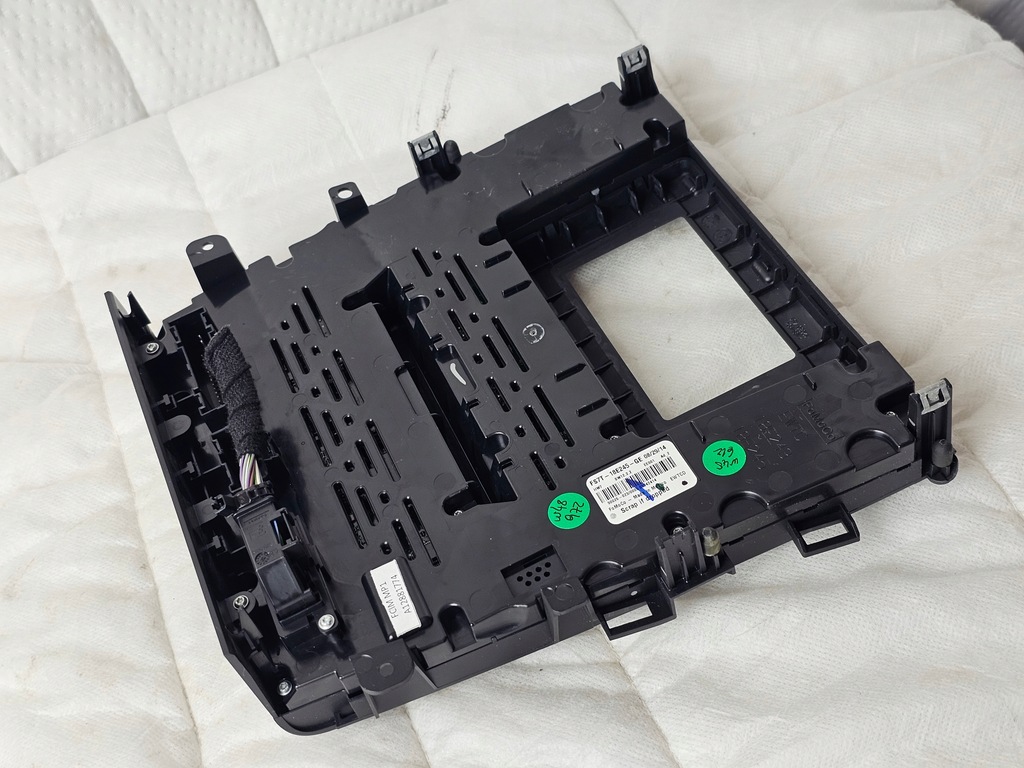 фото №4, Переключатель панель управление радио обдув защита рамка ford mondeo mk5 v