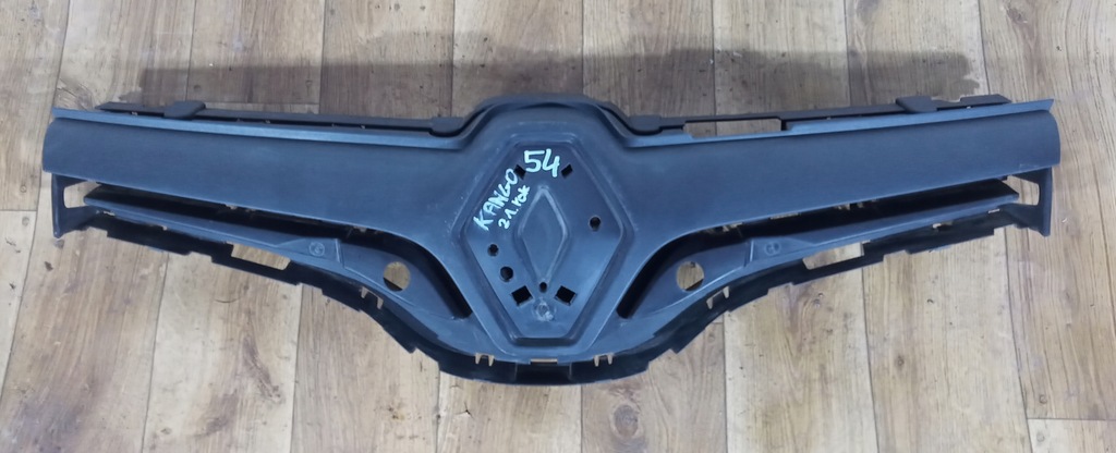 фото №1, Kangoo ii 3 iii lift 2013- решётка радиатора решётка радиатора решётка радиатора