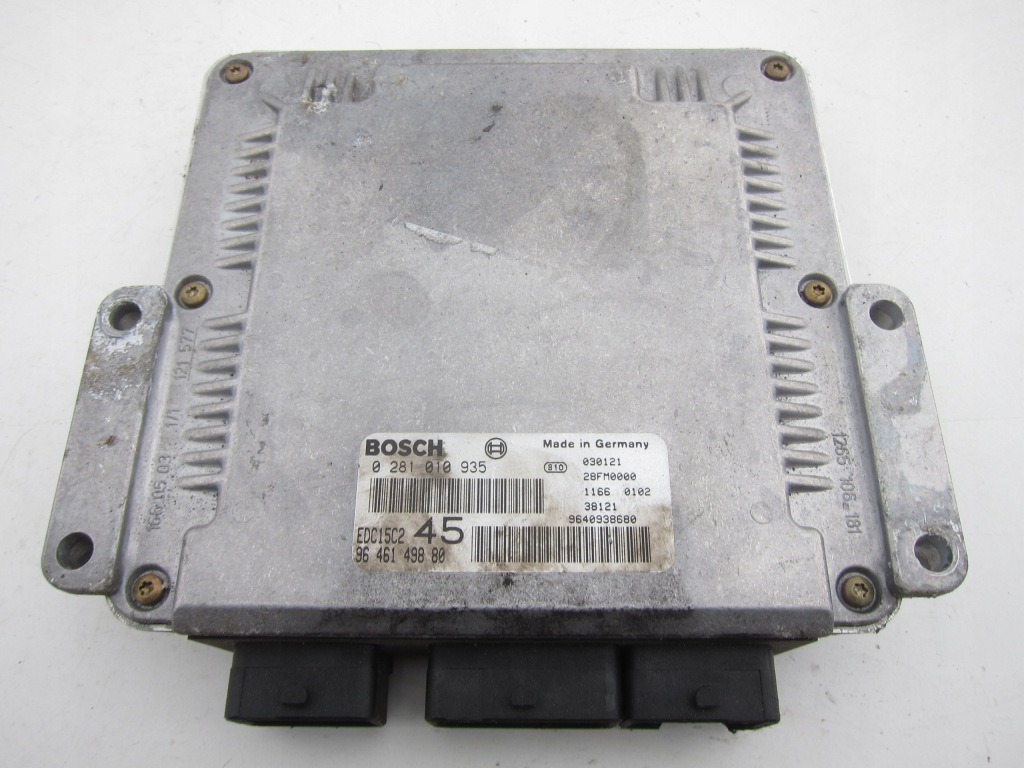 Купить Блок управления двигателя peugeot оригинальный номер 9646149880