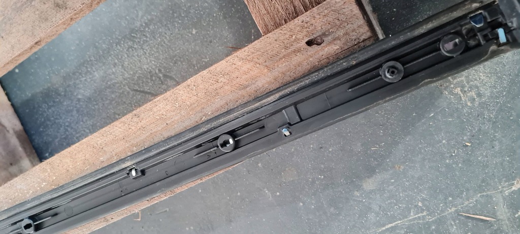 фото №11, Chrysler pacifica 68227296ad задня сторона права молдинг скло задній