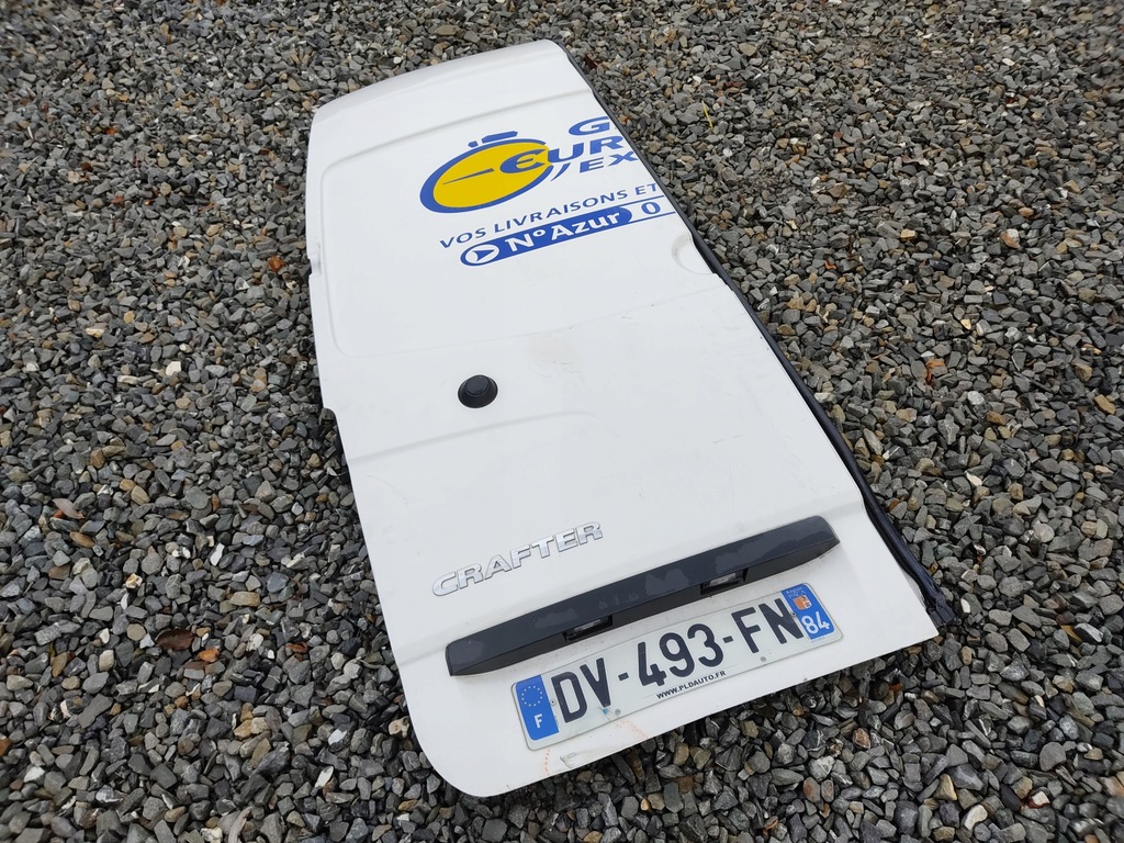 фото №1, Двері ліва лівий задня задні volkswagen crafter 2006-2016