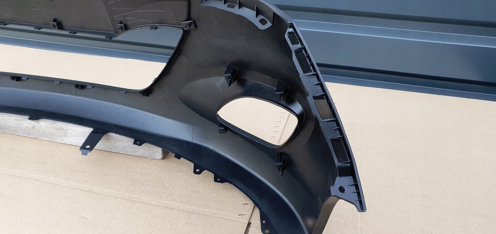 фото №10, Hyundai i10 2010- бампер перед оригинал b356