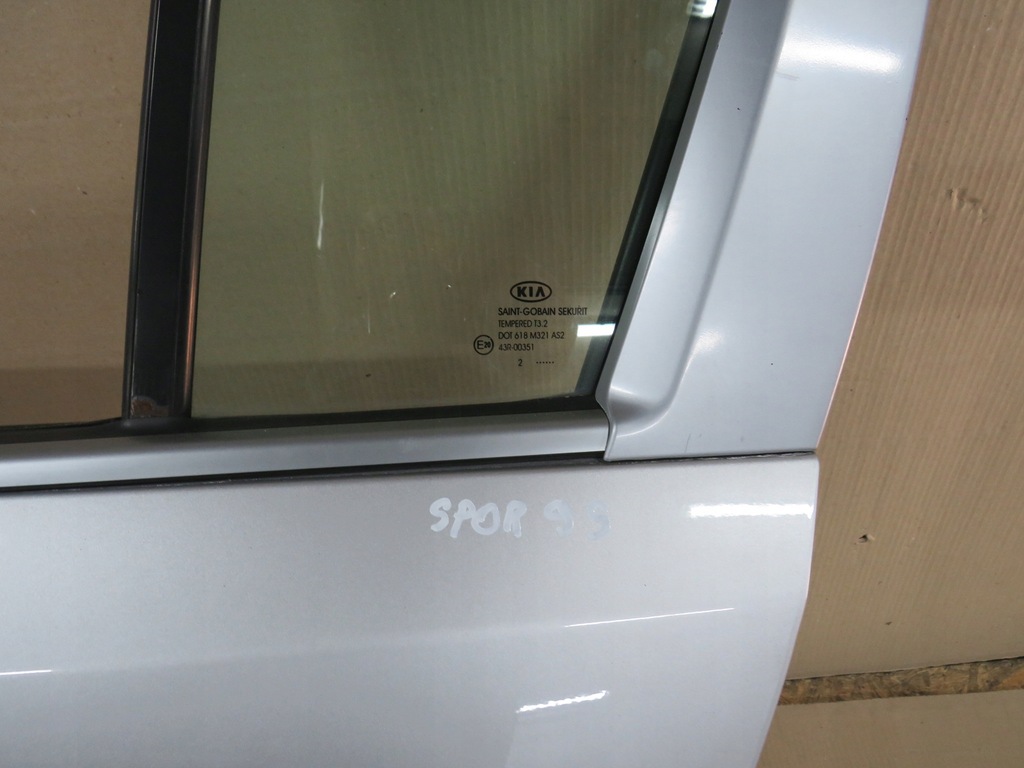 фото №7, Kia sportage iii двері задні задня ліва 9s