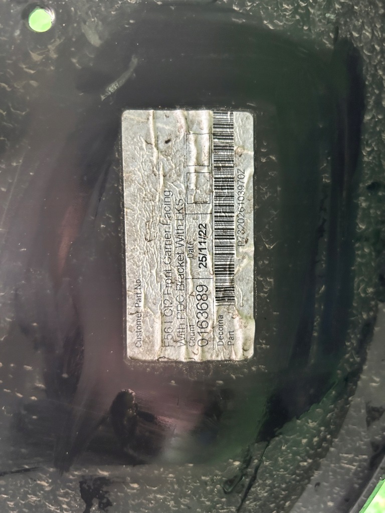 фото №11, Mini cooper f56 lci 22- бампер перед передній