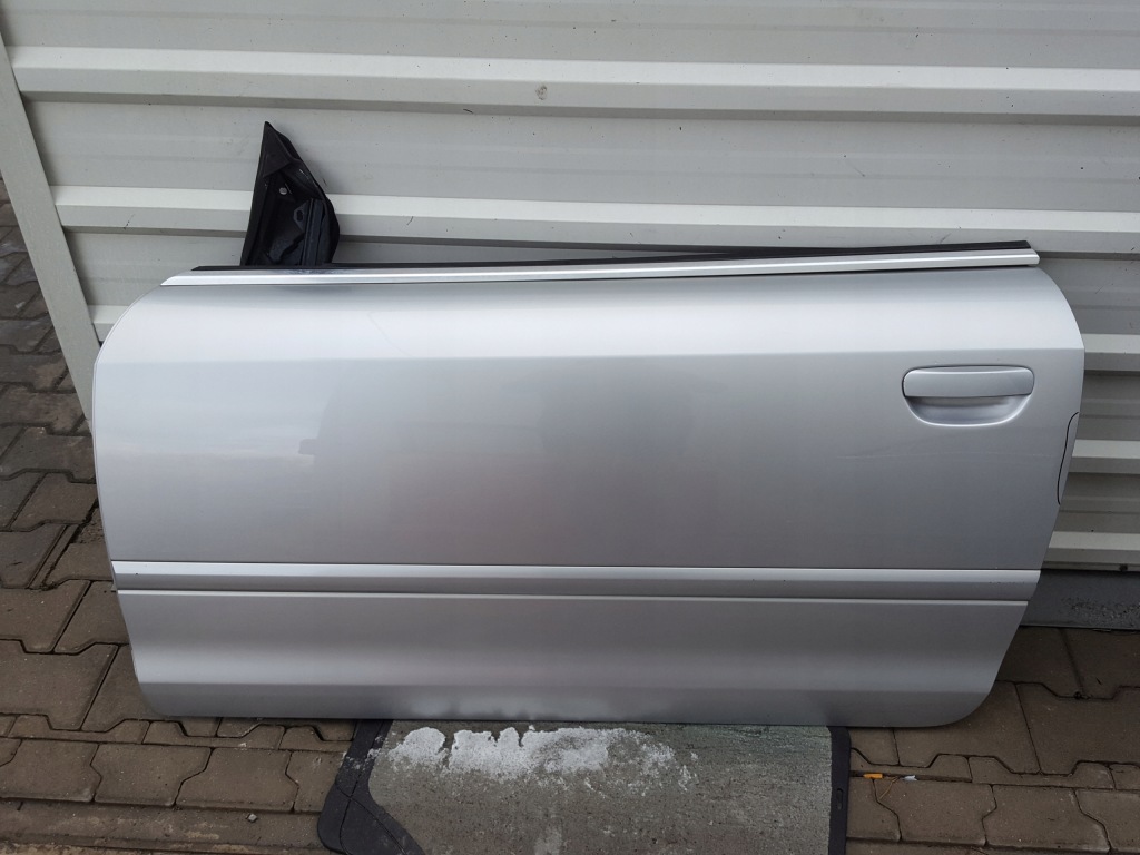 фото №1, Audi a4 b7 04-07r cabrio дверь левая la7w