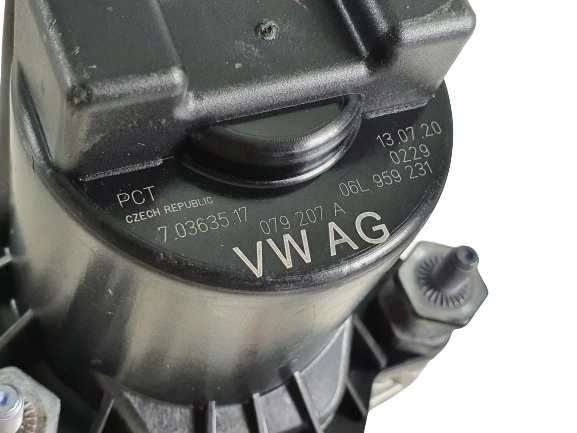 фото №9, Audi vw bentley насос повітря вторинного nowa 06l959231