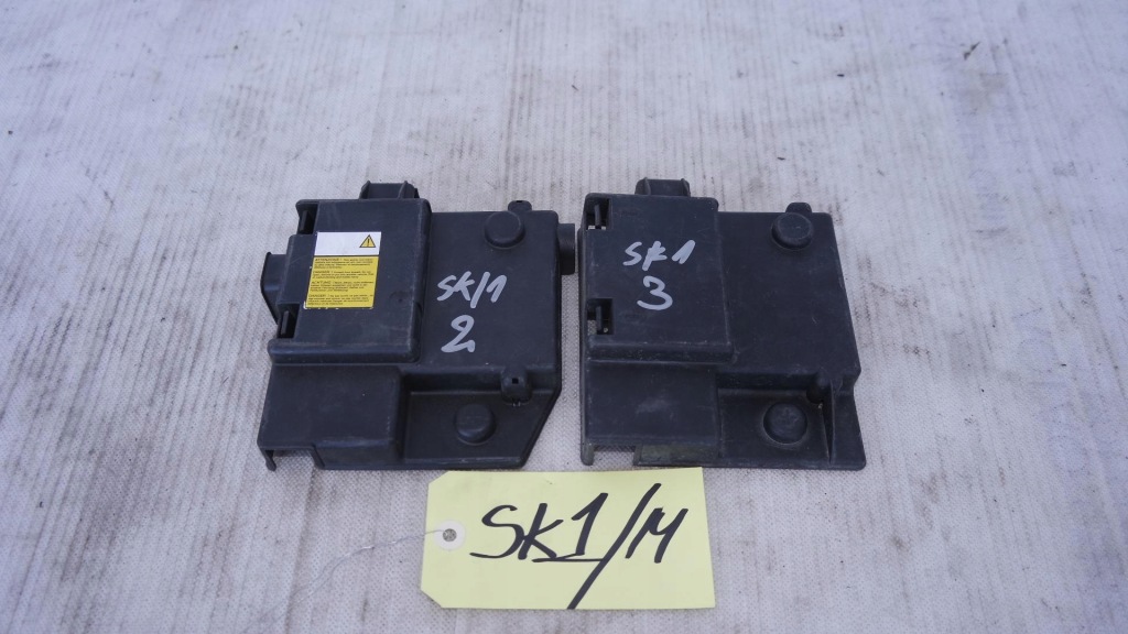 фото №1, Основа коробка запобіжників maserati ghibli