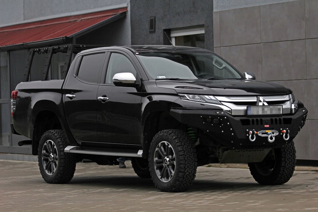 фото №16, Бампер передний стальной mitsubishi l200 2019+ more 4x4