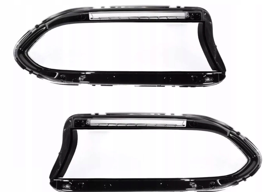 фото №1, Стекло фары лампа передних dodge charger 15-22