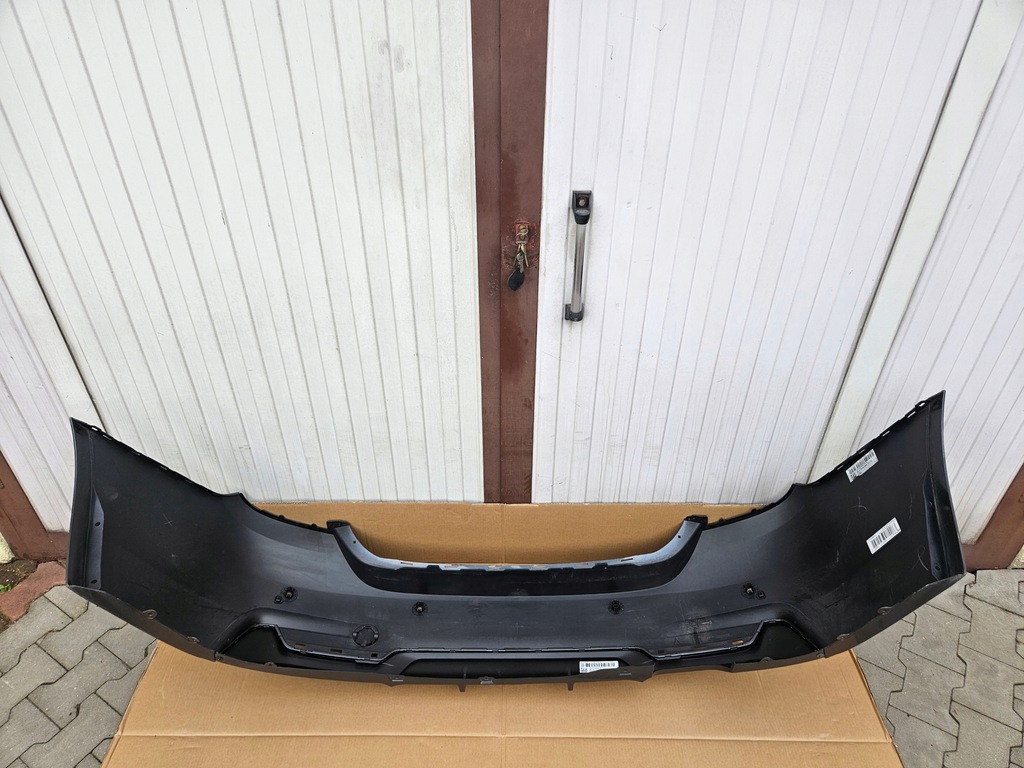 фото №13, Бампер задня bmw 4 f32 f33 f36 m набір lci 4 pdc оригінальний mineralgrau b39