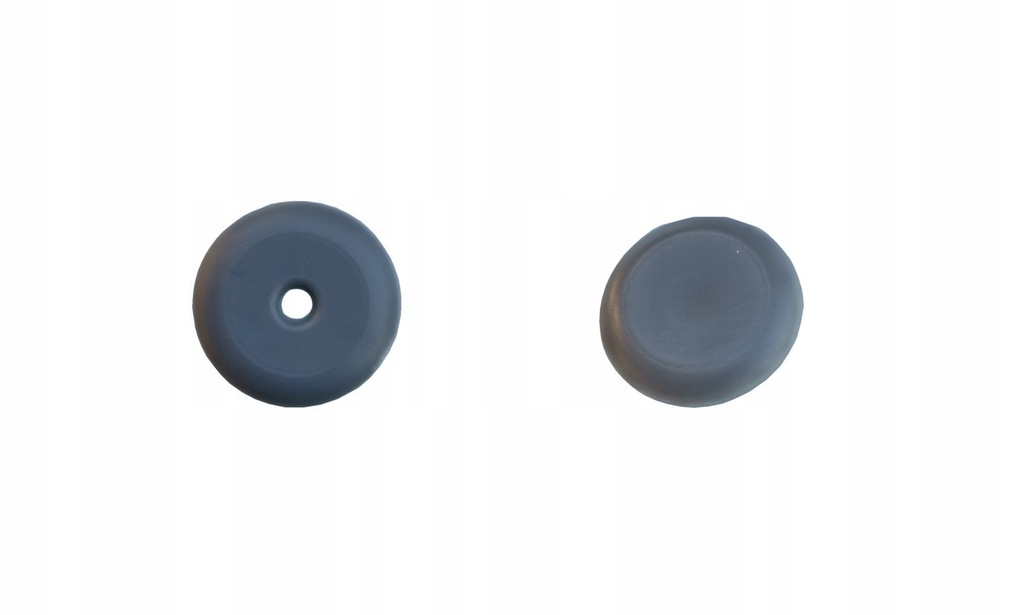 фото №6, Клипса блокировка зажим поперечина безопасности серая