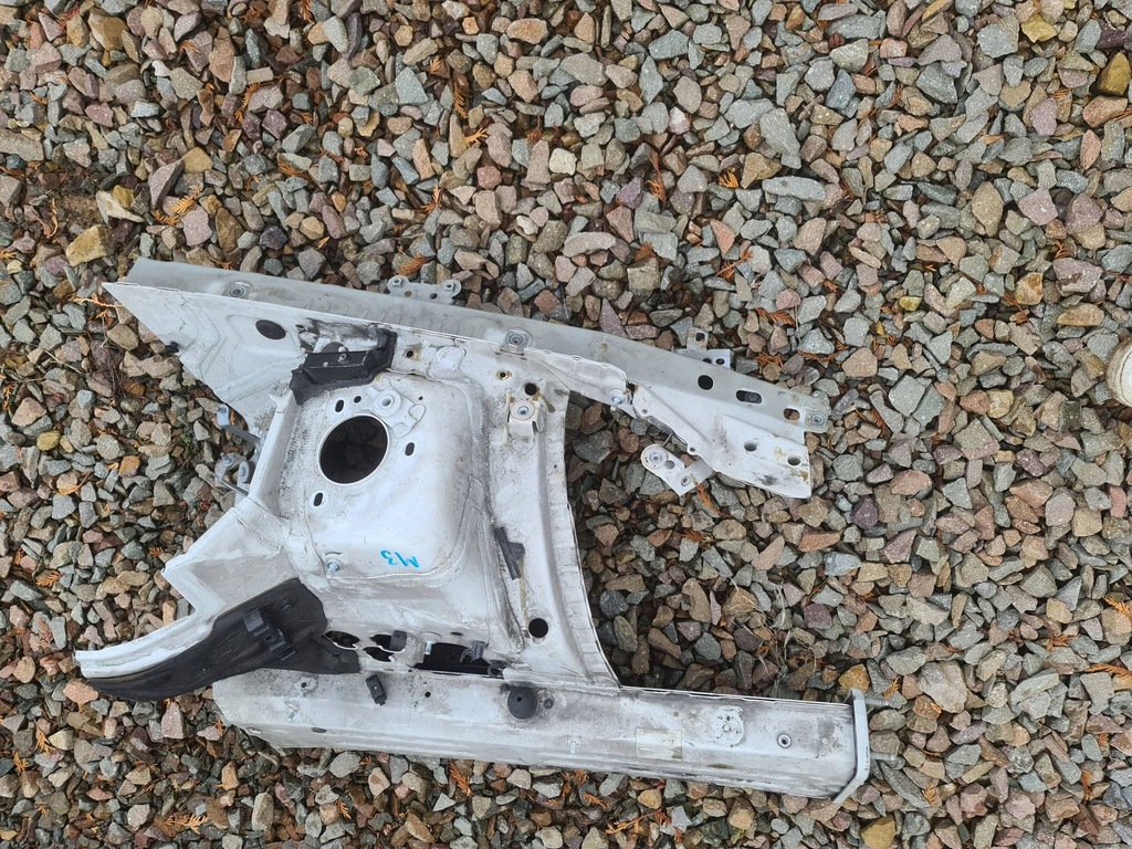 фото №2, Bmw e92 e93 m3 четверть лонжерон левый перед