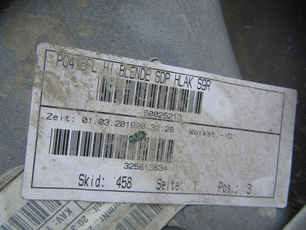 фото №9, Бампер porsche macan 95b lift 18- задня turbo gts