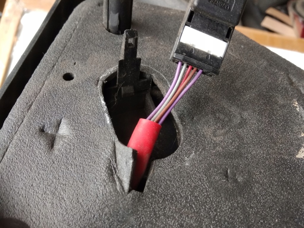 фото №8, Зеркало левая renault twingo ii 5 pinów nv676