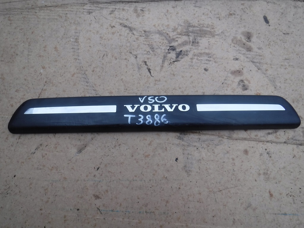 фото №1, Молдинг накладка поріг перед volvo s40 v50 30744287