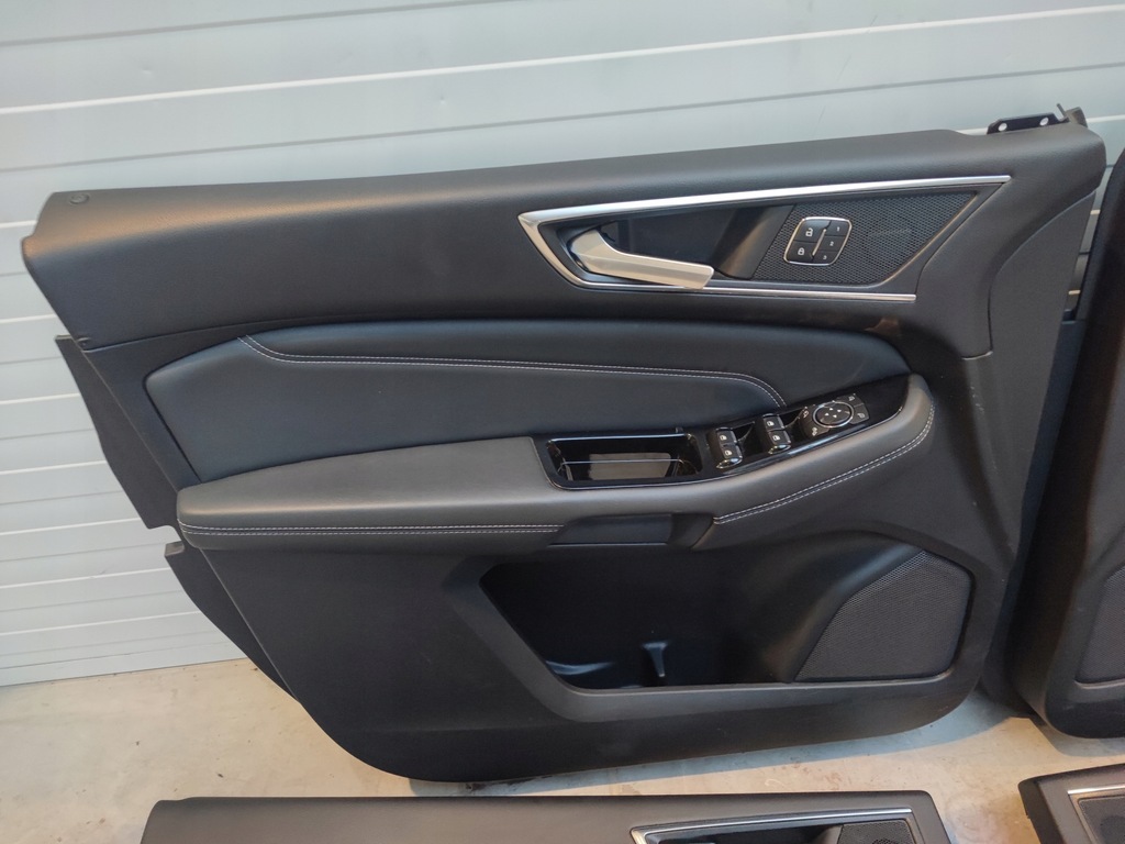 фото №10, Сиденья заднее сиденье обшивки пластики ford galaxy mk4