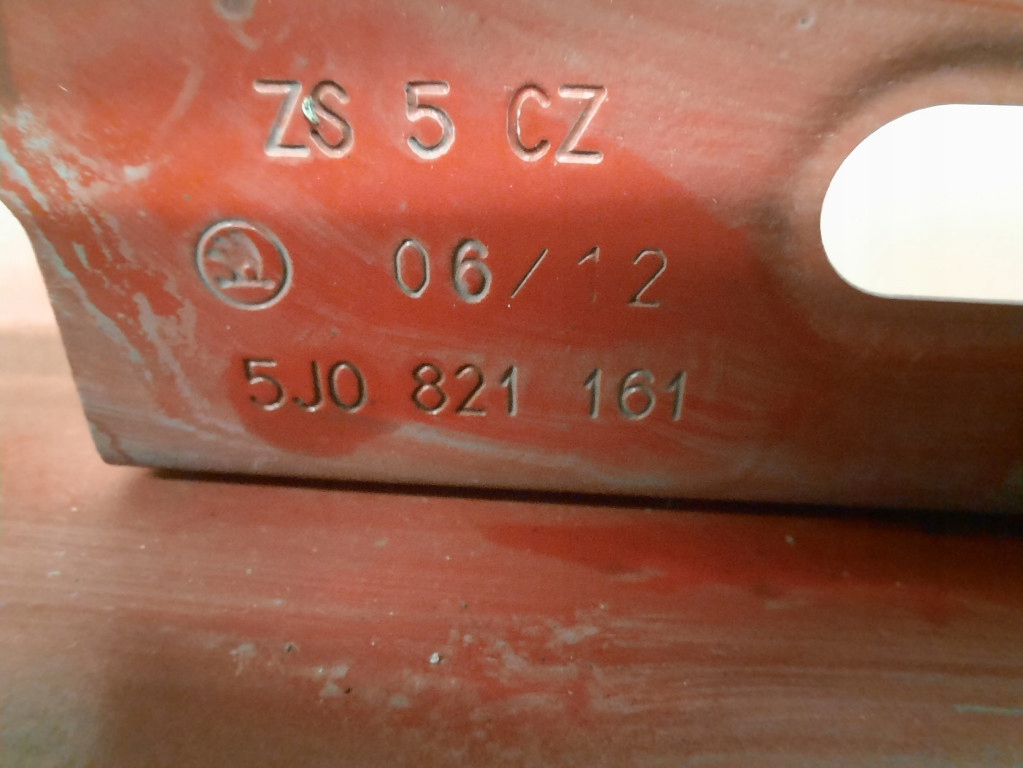 фото №14, Skoda fabia ii 07-14 крыло перед левый 5j0821161