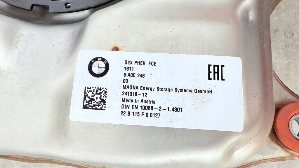 фото №8, Bmw g20 бак bak насос пального 330e гібрид kompletny 7473449 5a0c248