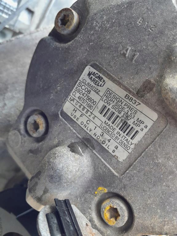 фото №13, Fiat panda 500 punto ii 1.2 8v 60km двигатель kompletny 1.2 бензин 188a4000