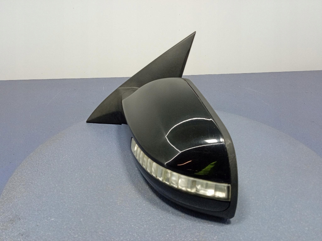 фото №5, Nissan altima iv l32 дзеркало ліва 5 pin 4112-35018-02 kh3 super black