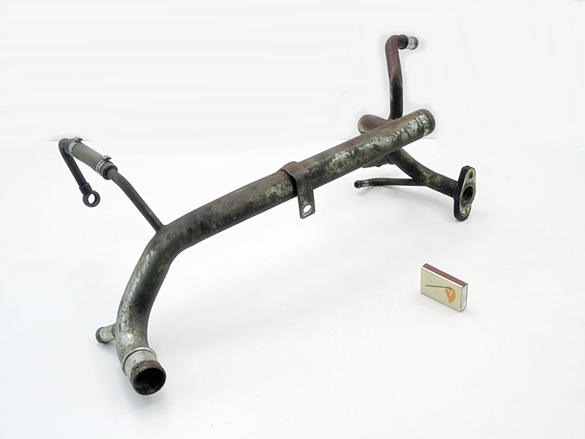 фото №4, Магистраль труба трубка wody шланг охлаждение 2.0 tb turbo volvo s40 v40