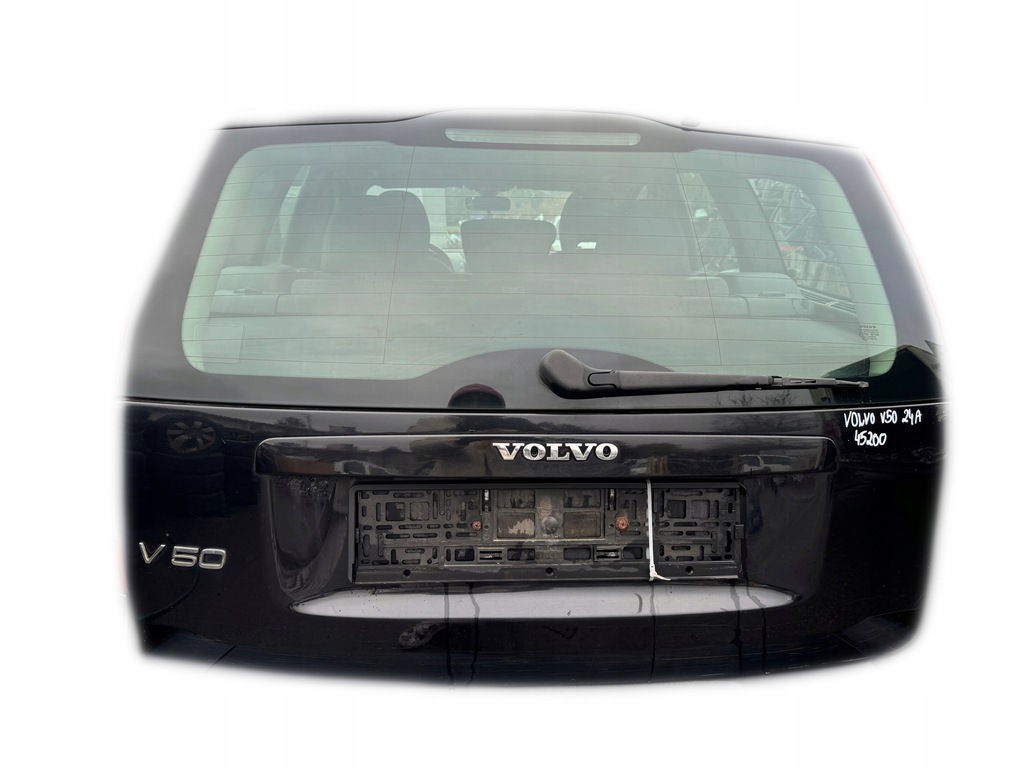 фото №1, Volvo v50 кришка багажника багажника 452