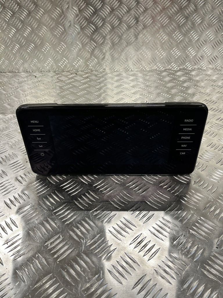 фото №1, Дисплей радио экран навигация skoda kamiq 19-