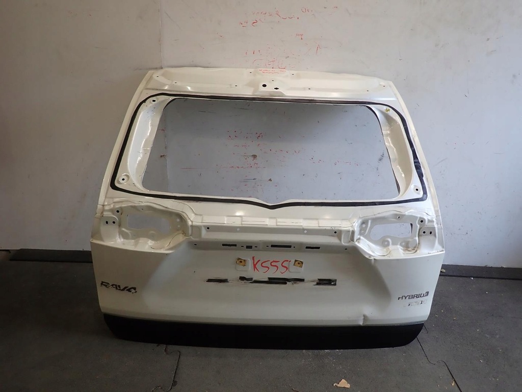 фото №1, Крышка багажника toyota rav4 v 2018-