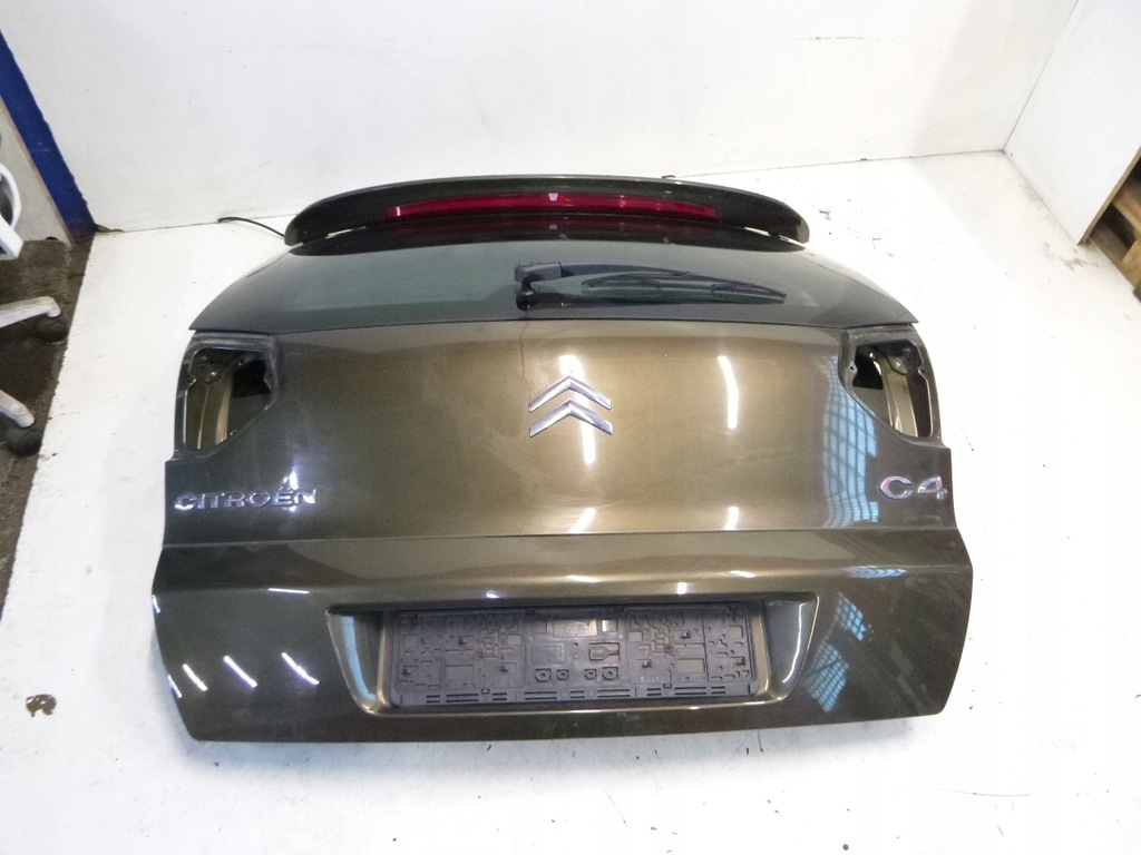 фото №6, Крышка багажника задняя citroen c4 picasso kdkd 2009r.