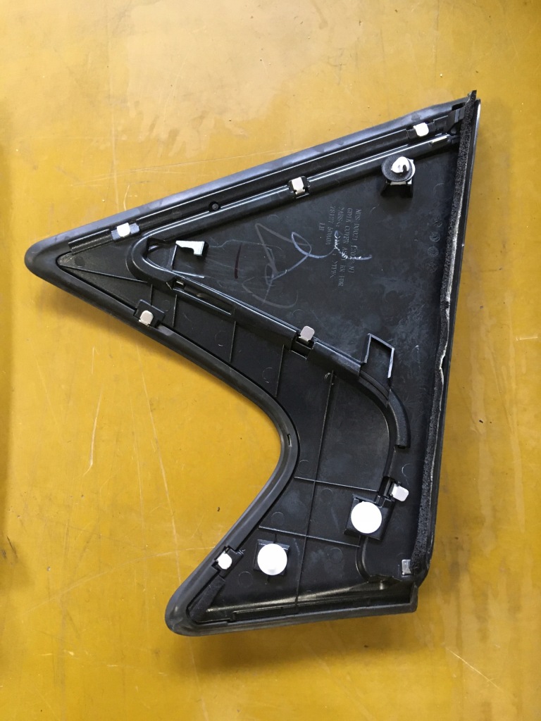 фото №3, Левый задняя молдинг стойка хром dekor infiniti q30