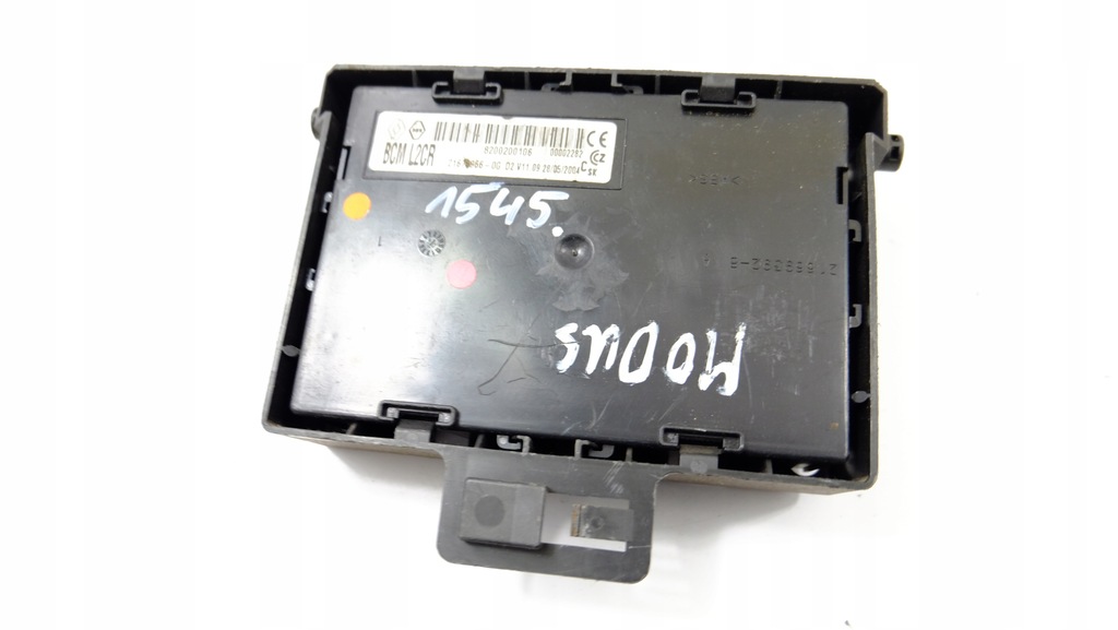 фото №4, Renault modus модуль bcm 8200200106