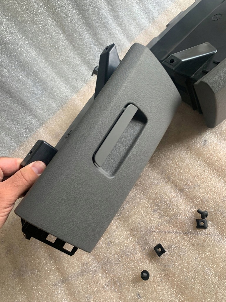 фото №6, Seat alhambra vw sharan 2011-22 бардачок сиденье правый левый комплект болты