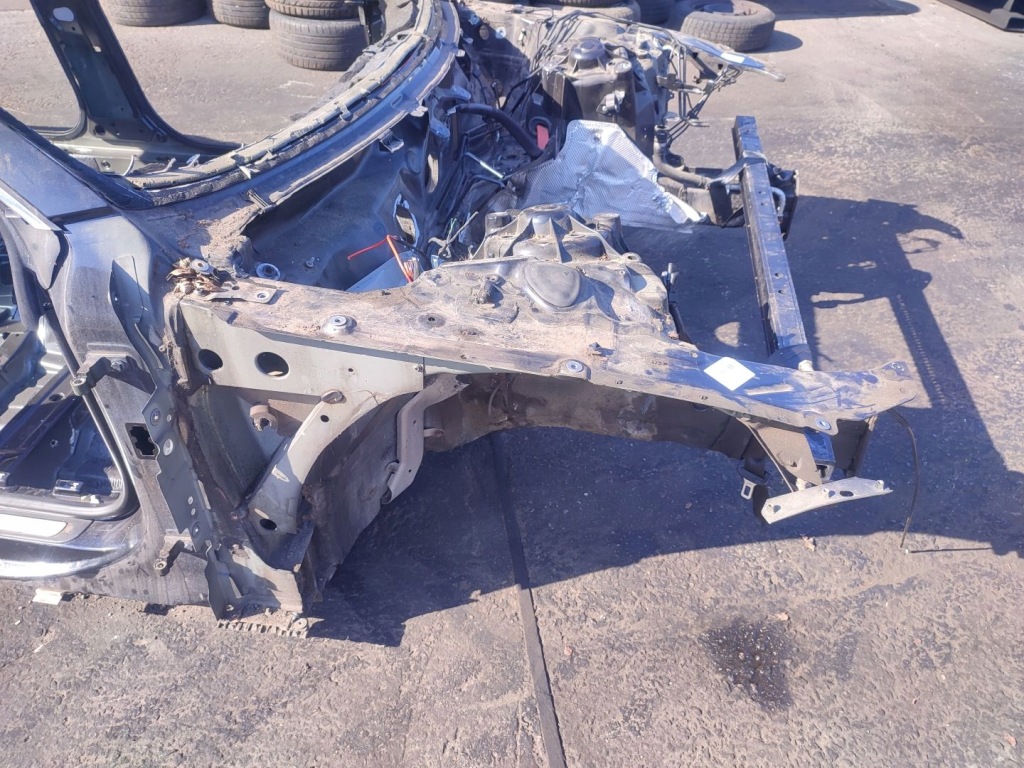 фото №1, Лонжерон права audi a7 4g 2010-2014 3.0 tdi 245km