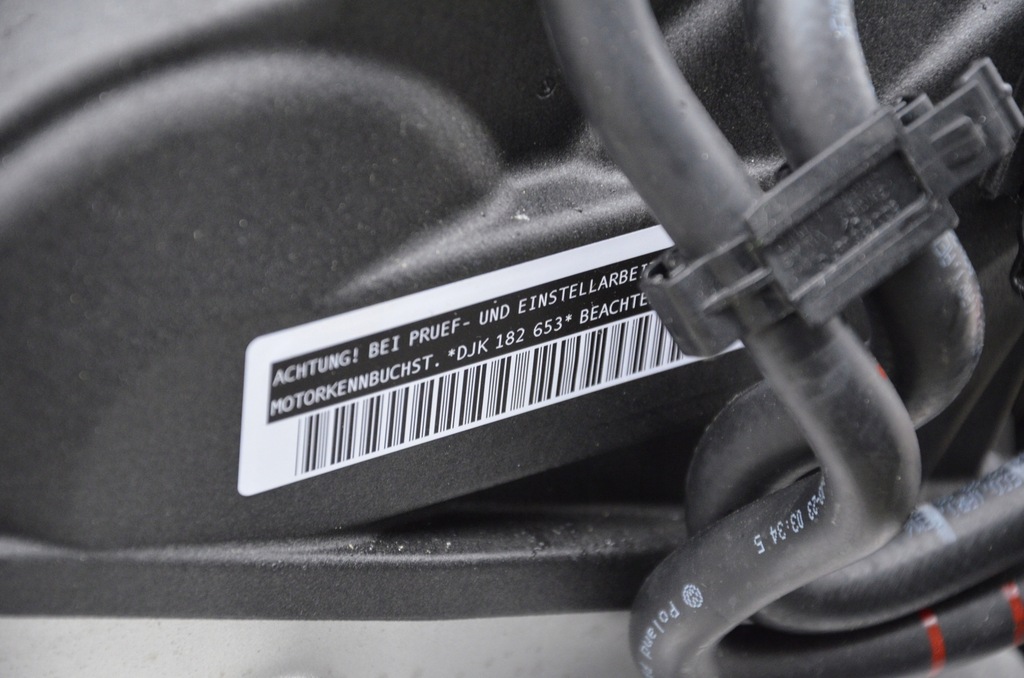 фото №9, Vw tiguan kompletny двигун djk 1.4tsi коробка передач vts