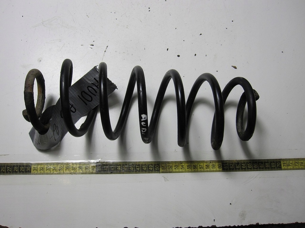 фото №12, Пружина задняя задняя audi a3 8l 1.9tdi 98r